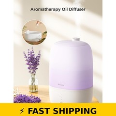GoveeLife Smart Humidifier for Bedroom, 3L Top Fill, WiFi Control