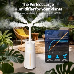 Humidifier Large Room GloryAir 6.3Gal 24L Top Fill