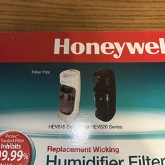 Replacement Humidifier Wicking Filter Type T Fits Honeywell HFT600 HEV615 HEV620