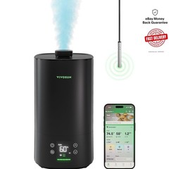 AeroStream 5L Smart Humidifier – Ultrasonic & Wi-Fi Compatible for Home & Grow