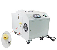 Ultrasonic Industrial humidifier Cooler Sprayer Dedusting Fresh-keeping 3kg/h