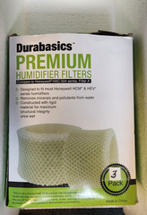 Humidifier Filters Durabasics – 3 Pack – Honeywell HAC-504 Series Filter A (NEW)