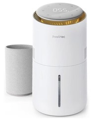 Provirtec MistFree Evaporative Humidifier for Bedroom, 3L No White Dust