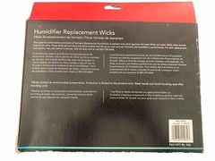 Genuine Vornado MD1-0034 Replacement Humidifier Filter Wick (2-Pack) Brand New