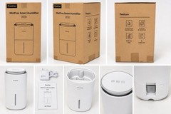Provirtec HC-03 3L Evaporative Smart Wi-Fi Humidifier 300 sq ft White