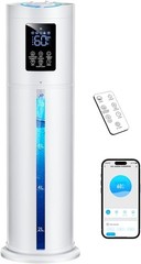 2.1Gal/8L Smart Humidifier Large Room, Top Fill Humidifiers for Bedroom with …