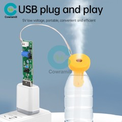USB DC 5V Ultrasonic Mist Maker Atomizing Module Humidifier DIY Kits 108KHZ