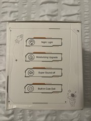 Space Capsule Humidifier, Night Light