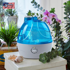 Aquaoasis® Cool Mist Humidifier (2.2L Water Tank) Quiet Ultrasonic Humidifiers f