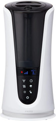 Ultrasonic Humidifier Large Deluxe Cool and Warm Mist Humidifier | 1.38 Gallons