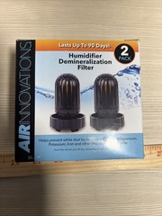 Air Innovations HUMIDIF Humidifier Demineralization Black 2 Filters