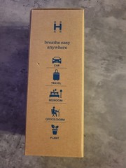 HoMedics Portable USB Ultrasonic Humidifier Travel Size – Black Color! NEW