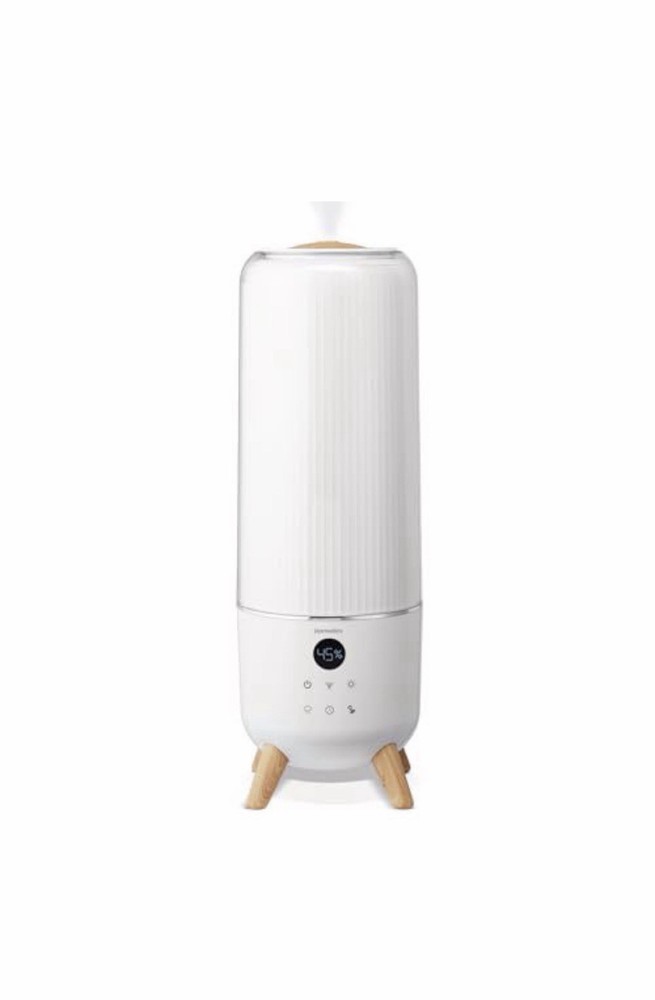 Ultrasonic Humidifier, Bedrooms and Home Offices, 1.5 -Gallon Tank | 45 White