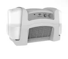 Vornado Evap40 Evaporative Humidifier Cool Gray 4 Gal Console 120V Whole Room