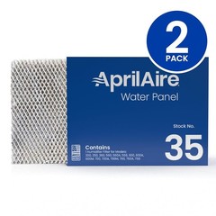 AprilAire 35 Water Panel Humidifier Filter Replacement 2-Pack Models 300-768