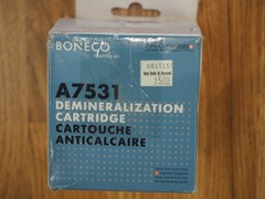 Boneco A7531 Demineralization Cartridge Air-O-Swiss Humidifier 7531 New