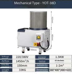 Machine Tool Industry Oil Mist Separator Environmental Protection Machine Filter