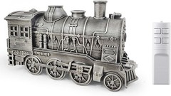 300ML Vintage Train Aroma Diffuser, Remote Control LED Mist Humidifier