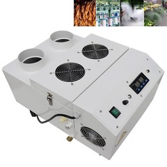 Commercial Ultrasonic Humidifier Cooler Sprayer 9KG/H Mist Fog Cool Maker 110V