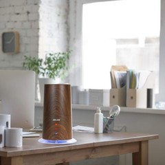 Ultrasonic Humidifier – Warm/Cool Mist, 750sq ft, Nightlight, Remote, Aroma Tray
