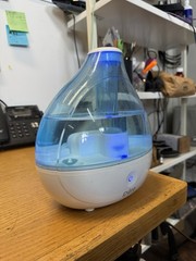 Pure Enrichment PEHUMIDIF MistAire Ultrasonic Cool Mist Humidifier 1.5L
