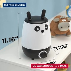 Everlasting Comfort 2.5L Kids Humidifiers for Bedroom – Easy to Clean 24HR Runti