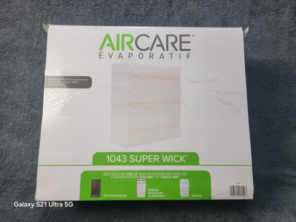 AIRCARE Evaporative 1043 Super Wick Genuine 1 Pack
