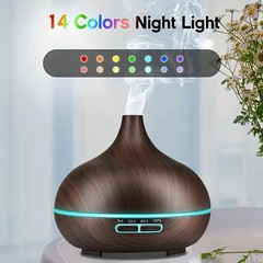 Diffuser For Home 550ml Essential Oil Diffuser Remote Control Ultrasonic Humidif