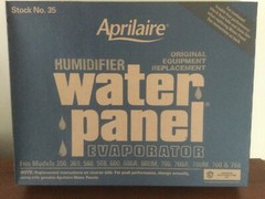 Aprilaire Stock No. 35 Replacement Filter Humidifier/Evaporator (APRILAIRE35)