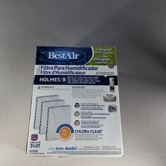 Best Air Holmes Humidifier Wick 3 Pack With Chlora-Clear
