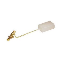 Dial 2-1/2 in X 2-1/2 in Blue Brass Evaporative Cooler Float Valve 4153
