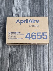 AprilAire 4655 Manual Whole-House Duct or Wall Mounted Humidifier Control