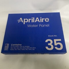 Aprilaire 35 Humidifier Water Panel New In Box See Pics For Models