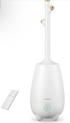 5L Quiet Cool Mist Humidifier with Essential Oil Diffuser & Remote Control