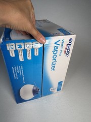 Equate Warm Mist Vaporizer 1.2 Gallon 24 Hour Auto Shut Off Open Box