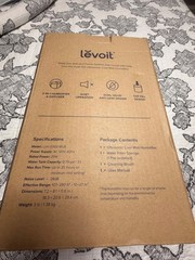 Levoit Ultrasonic Cool Mist Humidifier 2-in-1 with Aromatherapy, 0.79 gal / 3L,
