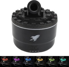 Essential Oil Diffuser Household Electric Ultrasonic LED Cannon Humidifier