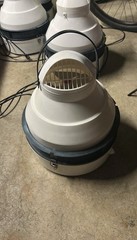 Ideal-Air Ideal Air Industrial Grade GSH200 Humidifier- 200 Pints/Day White