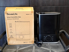 GoveeLife Smart Humidifier Max H7143 7L Capacity & Smart App Control in Black