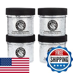 Joe Cool Cigar Crystal Gel Humidifier 2 oz – 4 Pack