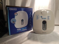 HoMedics Total Comfort Ultrasonic Humidifier UHE-WM350 Warm & Cool Mist