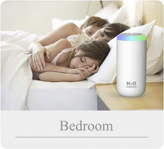 Plant Humidifier, 350Ml USB Mini Humidifier for Plants, Small Plant