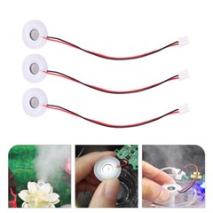 3Pcs Disc Parts Humidifying Tablets Fog Machine Atomizer