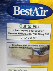 Best Air H55-C Humidi-Wick Humidifier Wick Filter Brand New 2 Filters