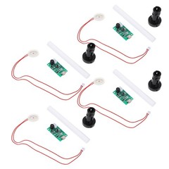 4 Sets Usb Atomization Plate Module Kit Humidifier Circuit Board Diy Repair