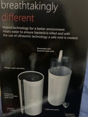Humidifier 2.6L: Original Objecto H5 👌 : Hybrid Technology: Cool Mist/ Led..