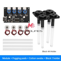 Type-C Humidifier DIY Kits Ultrasonic Mist Maker Atomizing Module 4 Way Atomizer