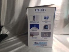HoMedics Total Comfort Ultrasonic Humidifier UHE-WM350 Warm & Cool Mist