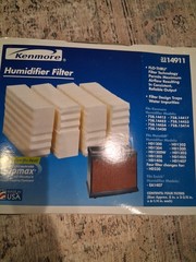 Genuine Kenmore Humidifier 4 Pack Replacement Filters 32-14911 Open Box