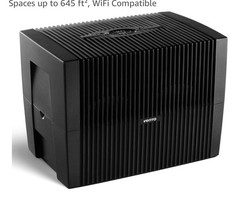 Venta AH550/AH555 Original Connect Evaporative Humidifier – up to 645 ft² -Black